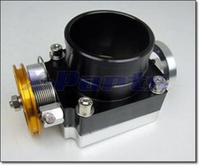 Drosselklappe ø 70mm SCHWARZ