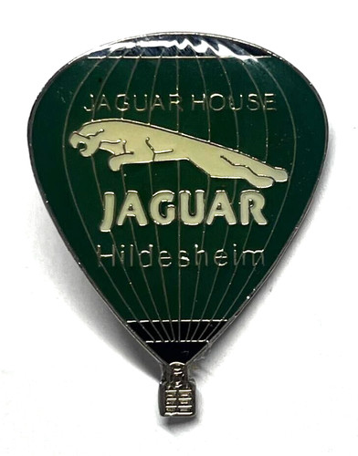 Jaguar ballon pin - ballon, (h18)