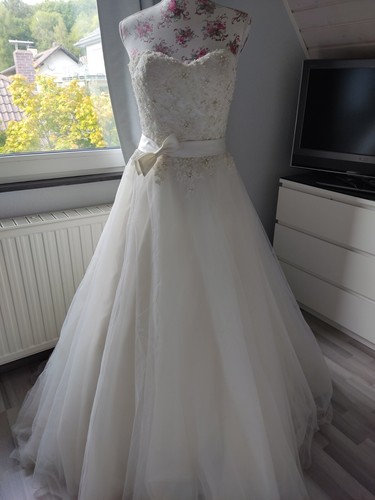 Brautkleid sincerity ivory - brautkleid,