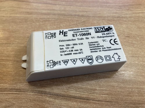 Elektronischer halogen trafo - elektronischer, halogen-trafo