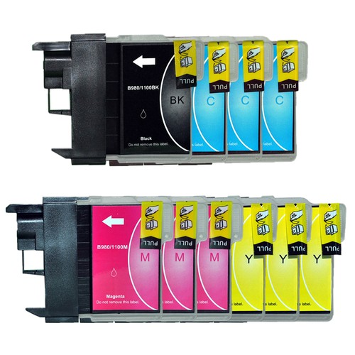 10x tinte für brother - für,