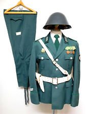 DDR MdI Schutzpolizei Uniform Ehrenformation Volkspolizei Gr. sg56-1/sg56-1 XXL