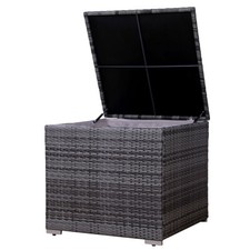 Auflagenbox polyrattan - auflagenbox,