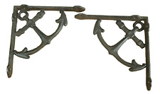 2x Regalstützen Anker