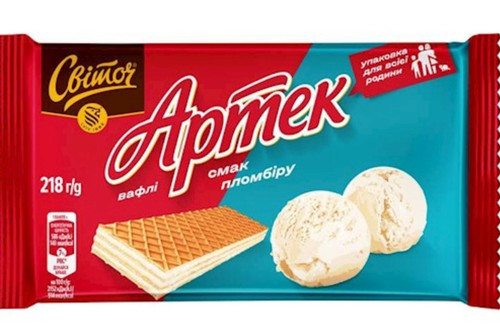 Svitoch waffeln artek - svitoch, mit