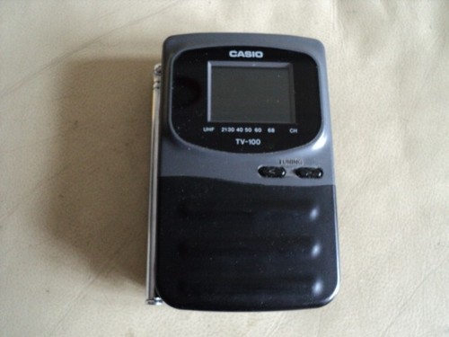 Casio 100 lcd farbfernseher - casio,