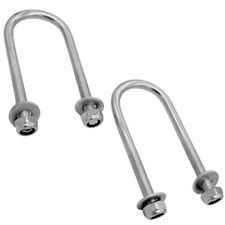 2x U Bügel Schraube