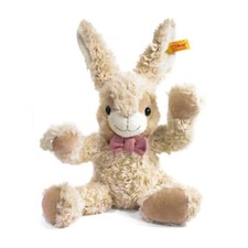 Steiff® 282201 Happy Friend Manni Hase 28 cm creme NEU unbespielt RARITÄT