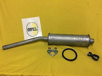Opel kadett auspuff - b, endtopf
