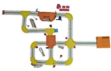 Matchbox Lesney 1978 Straßenbahn / Motorcity Set – Made in England – Vintage