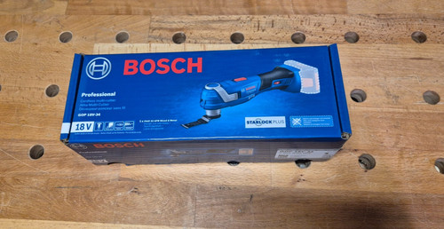 Bosch professional gop 18v - bosch, 18v-34