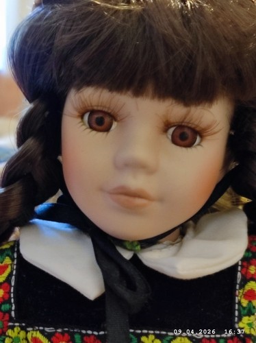 Kleine puppe cm hoch - puppe,
