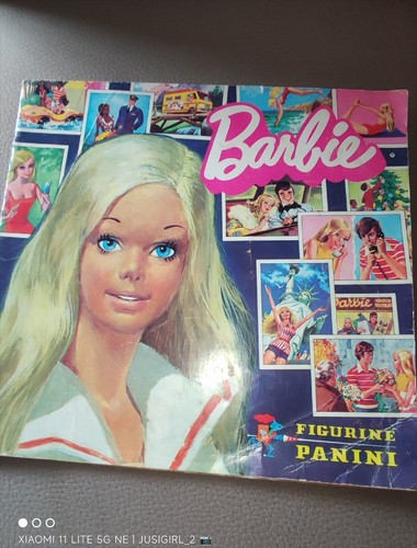Panini barbie sticker album - panini,