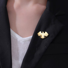 Neue Syrien Adler Brosche