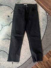 Mom Jeans Schwarz 40 Neu Primark High Waist