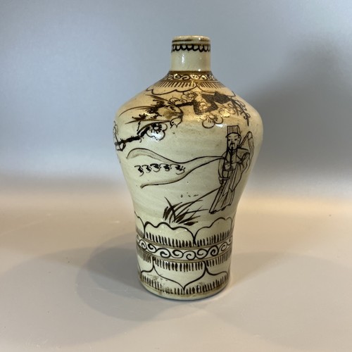 Vintage vase cizhou - cizhou-stil, china
