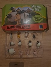 12 Figuren aus Shaun das Schaaf