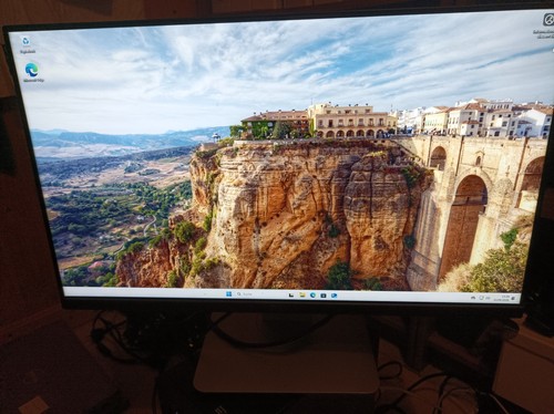 Dell flatscreen zoll - 24, lcd