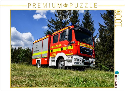 Calvendo puzzle ziegler tsf - puzzle, tsf-w