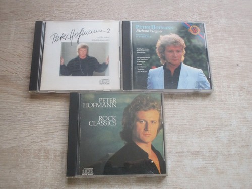 Peter hofmann musik - cd,