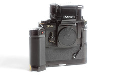 Canon F-1 Gehäuse Body Black