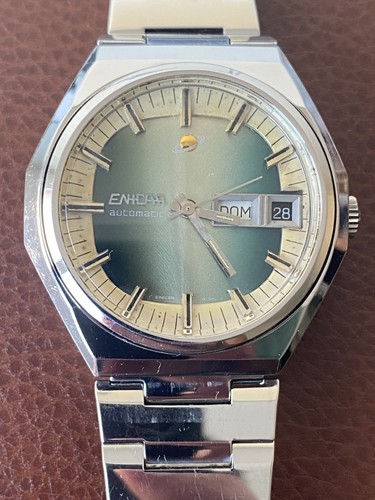 Vintage enicar octogonal - vintage,