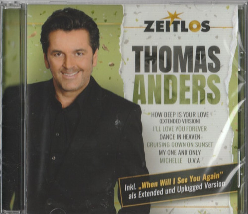 Thomas anders zeitlos - -,
