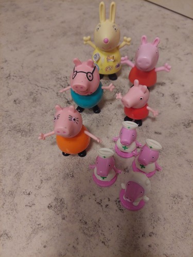Spielfigurenset/Peppa