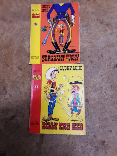 Lucky luke comic heft billy - comic,