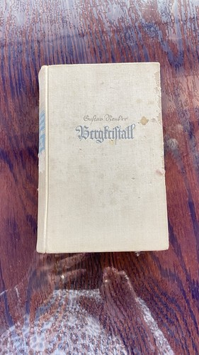 Buch bergkristall gustav - bergkristall,