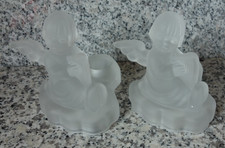 2 Stück Hummel Figuren aus 24% Bleikristall "Lobgesang" * AVON Sonderausgabe OVP