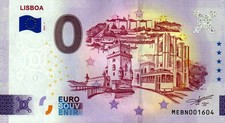 Null Euro Schein - 0 Euro Schein - Portugal - Lisboa 2025-1