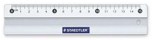 Staedtler metall lineal aus - staedtler,
