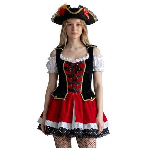 Piratenkostüm damen piratin - piratenkostüm,