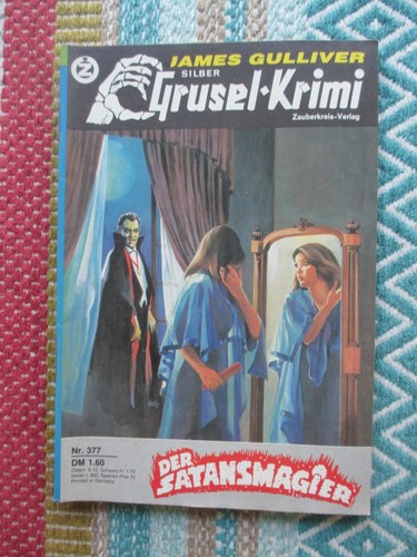 Grusel krimi heft - heft, 377