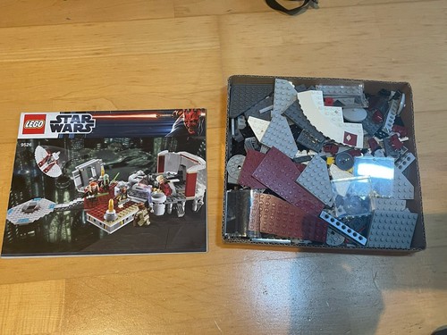 Lego star wars 9526 - star,