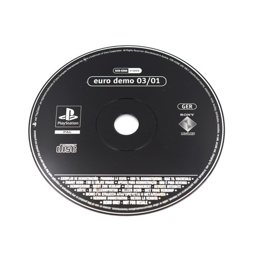 Playstation 1 demo - 1,