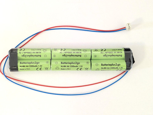Senderakku batterieplus2go