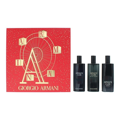 Giorgio armani code - code, homme
