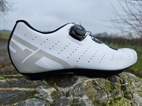 Sidi fast road white grey - road, white/grey