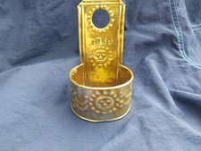 orig alt Messing Spinnrad