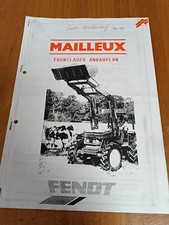 Mailleux  Fendt Frontlader