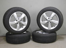 Audi A6 Aluradsatz 4x Winterräder Winter 225/55 R17 97H – 4G0071497 7.5x17 ET37