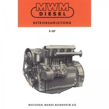 MWM Dieselmotor D327 2 bis 6