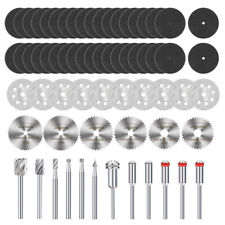 66 Stück Trennscheiben Set für Dremel Zubehoer Sägeblatt für Holz Plastik Alum
