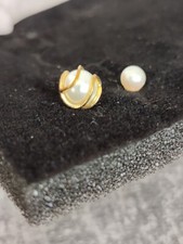 Perlenohrringe gold - perlenohrringe,