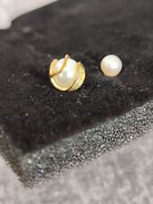 Perlenohrringe Gold (VHB)