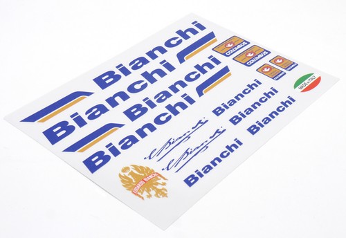 Bianchi decals sticker - decals,