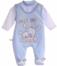 Baby Strampler und Shirt Anzug