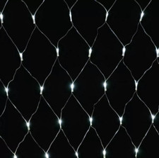 360 LED Weihnachten WEISS Netz